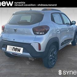 Dacia Spring Achat Int&eacute;gral Confort Plus Ch&acirc;teaurenard