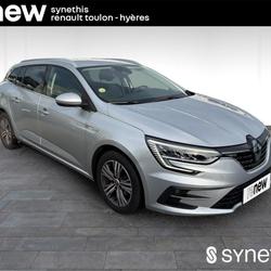 Renault Megane 4 Estate M&eacute;gane IV Estate Blue dCi 115 EDC - 21N Intens Hy&egrave;res