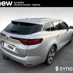 Renault Megane 4 Estate M&eacute;gane IV Estate Blue dCi 115 EDC - 21N Intens Hy&egrave;res