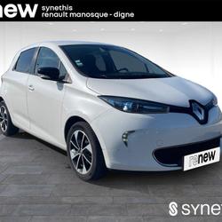 Renault Zoe Intens Gamme 2017 Manosque