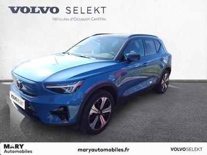 Volvo XC40 - XC40 Recharge Twin AWD 408 ch 1EDT Plus - 34 990 €