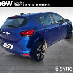 Dacia Sandero TCe 90 GSR2 Journey Brignoles