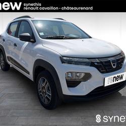 Dacia Spring Business 2020 Ch&acirc;teaurenard