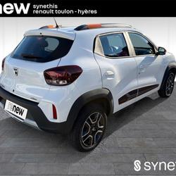 Dacia Spring Achat Int&eacute;gral Confort Plus Hy&egrave;res