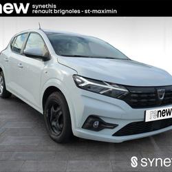 Dacia Sandero ECO-G 100 - 22 Confort Saint-Maximin-la-Sainte-Baume