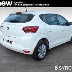 Dacia Sandero ECO-G 100 - 22 Confort Saint-Maximin-la-Sainte-Baume