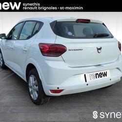 Dacia Sandero ECO-G 100 - 22 Confort Saint-Maximin-la-Sainte-Baume