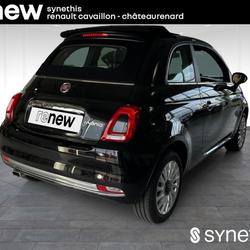 Fiat 500C 1.0 70 ch Hybride BSG S/S Ch&acirc;teaurenard