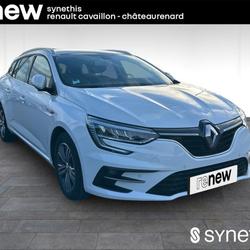 Renault Megane 4 Estate Megane IV Estate Blue dCi 115 Evolution Cavaillon