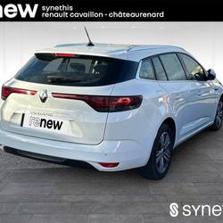 Renault Megane 4 Estate Megane IV Estate Blue dCi 115 Evolution Ch&acirc;teaurenard