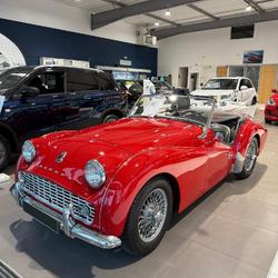 Triumph TR3 A 2.0 Saint-Quentin