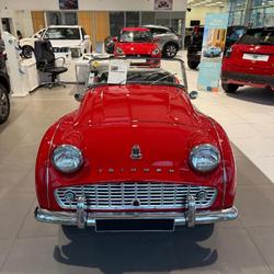 Triumph TR3 A 2.0 Saint-Quentin
