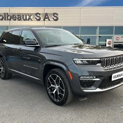 Jeep Grand Cherokee Grand Cherokee 4xe 2.0 Turbo T4 380 ch PHEV 4x4 BVA8 Summit Reserve Laon