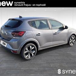 Dacia Sandero ECO-G 100 GSR2 Journey Fr&eacute;jus