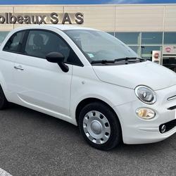 Fiat 500 II 1.0 70 ch Hybride BSG S/S Clermont-les-Fermes