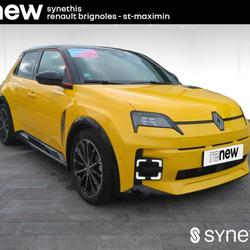 Renault R5 E-Tech Renault 5 E-Tech Electrique 150 ch autonomie confort Iconic cinq Saint-Maximin-la-Sainte-Baume