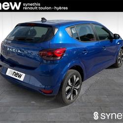 Dacia Sandero TCe 90 GSR2 Journey Hy&egrave;res