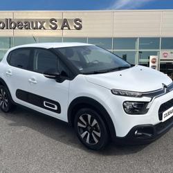 Citroen C3 PURETECH 83 S&S BVM SHINE Saint-Quentin