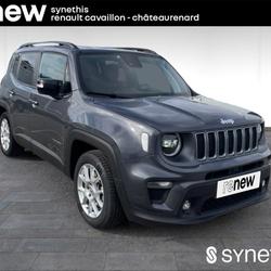 Jeep Renegade 1.5 Turbo T4 130 ch BVR7 e-Hybrid Limited Ch&acirc;teaurenard