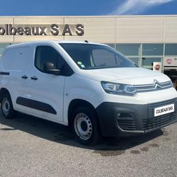 Citroen Berlingo Entreprise M 650 BLUEHDI 100 S&S BVM6  3 PLACES CLUB Bony