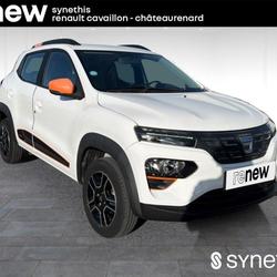 Dacia Spring Achat Int&eacute;gral Confort Plus Ch&acirc;teaurenard