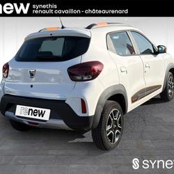 Dacia Spring Achat Int&eacute;gral Confort Plus Ch&acirc;teaurenard
