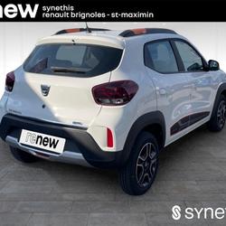 Dacia Spring Achat Int&eacute;gral Confort Plus Brignoles