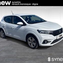 Dacia Sandero TCe 90 - 22 Confort Digne-les-Bains
