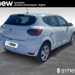 Dacia Sandero TCe 90 - 22 Confort Digne-les-Bains