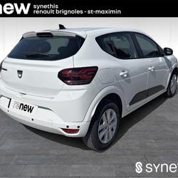 Dacia Sandero ECO-G 100 - 22 Confort Saint-Maximin-la-Sainte-Baume