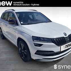 Skoda Karoq 1.5 TSI 150 ch ACT DSG7 Sportline Hy&egrave;res