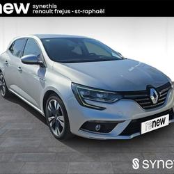 Renault Megane 4 M&eacute;gane IV Berline Blue dCi 115 EDC Intens Fr&eacute;jus