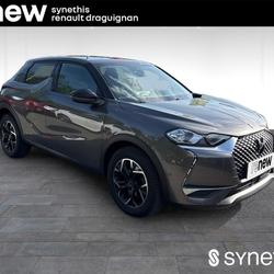 DS DS3 Crossback DS3 Crossback PureTech 100 BVM6 Bastille Chic Draguignan