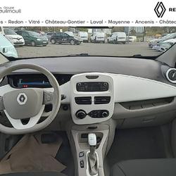 Renault Zoe Life Gamme 2017 Foug&egrave;res