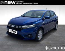 Dacia Sandero Digne-les-Bains