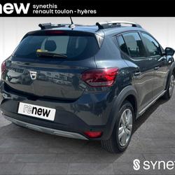 Dacia Sandero TCe 90 CVT Stepway Confort Hy&egrave;res