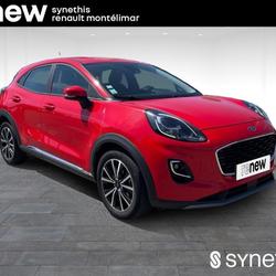 Ford Puma 1.0 EcoBoost 125 ch mHEV S&S BVM6 Titanium Mont&eacute;limar
