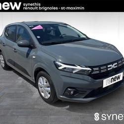 Dacia Sandero TCe 90 CVT Expression Brignoles