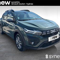 Dacia Sandero TCe 90 CVT Stepway Expression Hy&egrave;res