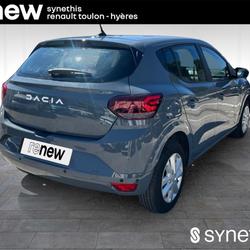 Dacia Sandero Expression TCe 90 Hy&egrave;res