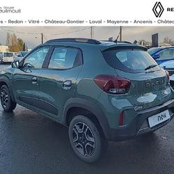 Dacia Spring Extreme Foug&egrave;res