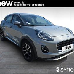 Ford Puma 1.0 Flexifuel 125 ch S&S BVM6 Titanium Fr&eacute;jus