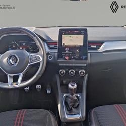 Renault Captur mild hybrid 140 R.S. line Foug&egrave;res