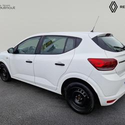 Dacia Sandero ECO-G 100 - 22 Essentiel Foug&egrave;res