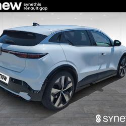 Renault Megane E-Tech techno EV60 220ch optimum charge Gap