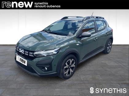 Dacia Sandero - ECO-G 100 Stepway Expression + - 15 490 €