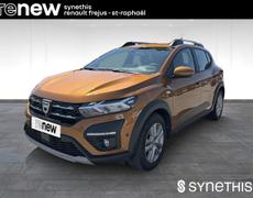 Dacia Sandero - ECO-G 100 - 22 Stepway Confort - 13 990 €