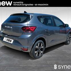 Dacia Sandero ECO-G 100 GSR2 Journey Saint-Maximin-la-Sainte-Baume