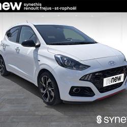 Hyundai i10 1.0 T-GDI 100 N Line Fr&eacute;jus