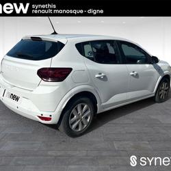 Dacia Sandero TCe 90 Expression Manosque